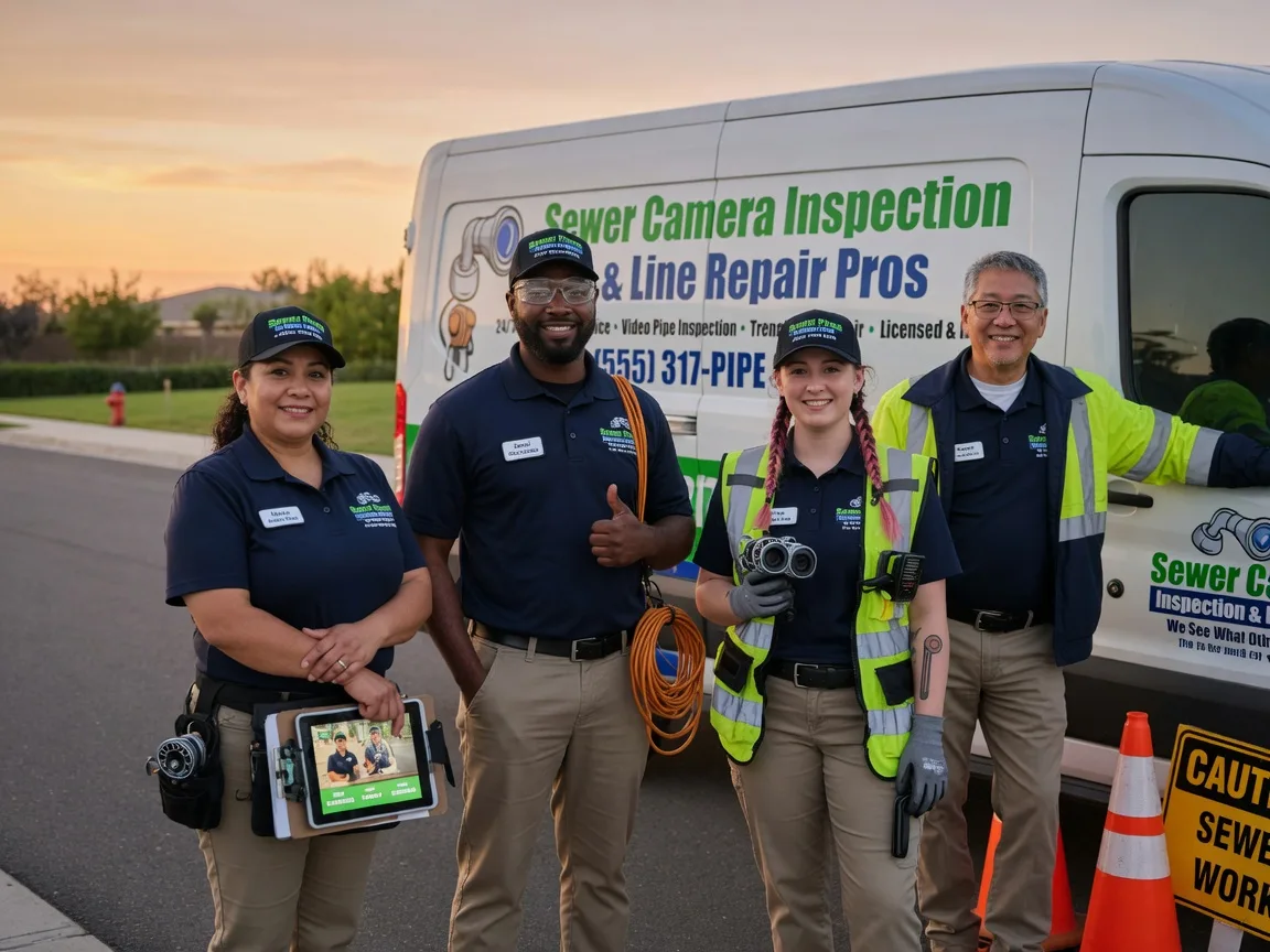 Sewer Line Repair company in Wyckoff, NJ
