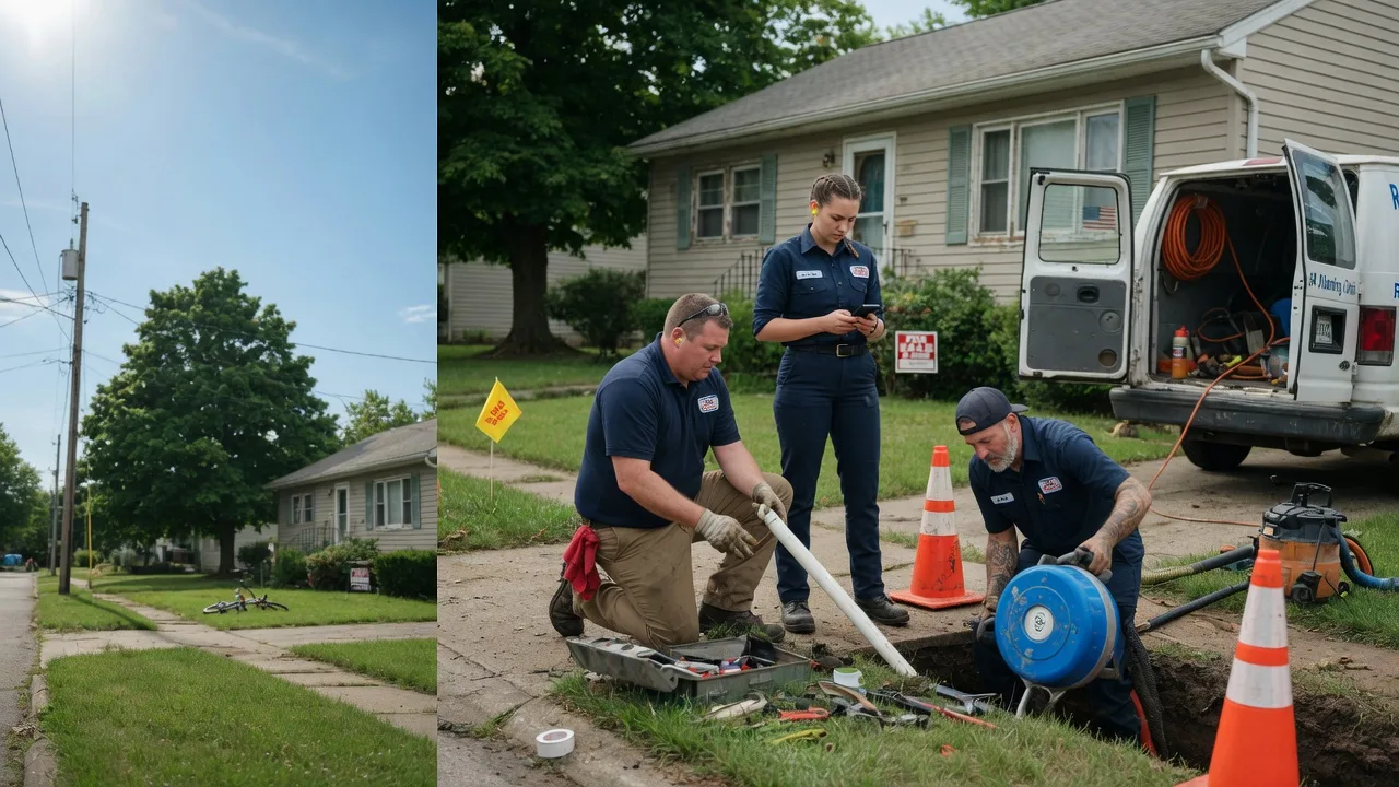 Sewer Line Repair in Wyckoff, NJ near me